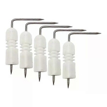 5 stuks gasboileronderdelen: ontstekingselektrode, ontstekingsnaald, keramische bougie, gasfornuis,