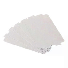 5 láminas de mica para horno microondas, gruesas, de repuesto, 107 x 64 mm, para Midea