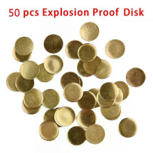 50Pcs 87mm Explosion Proof Disk Stahl Für YONG HENG 30MPa Luft Kompressor Explosion-Proof Disks Bär