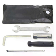 5Pcs Motorrad Reparatur Tool Kit Wartung Werkzeug mit Organizer Tasche Ärmeln Set Universal Motorrad