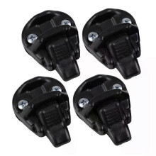 4 teile/satz Fenster Glas Latch Lock Schnalle Clip Fit für Hyundai H100 Gnade Mitsubishi L300 L400 Pajero