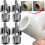 4-point Water Pipe Inner Hole Wire Opener for Hand Drill PVC Pipe Threader Maker KitUniversal Detachable 1