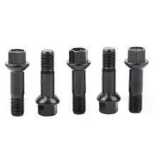 5 stücke Rad Lug Edelstahl 0009907607 Fit für Mercedes benz CLS 450 / E200/E250 / E300 Rad Lug