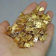 50 kpl minisaranat Retro-saranat puurasialle koruille rintalaatikkokaappi tee-se-itse-tarvikkeet 8mm*10mm