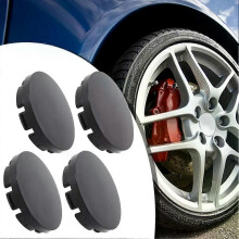 4x56mm Universal Schwarz Rad Center Cap Auto Felgen Legierung Rad Center Hub Center Cap Zubehör Für