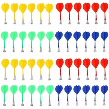 5pcs/Lot 67g 8cm Bullseye Target Game Plastic Dart Wing Magnetic Darts for Two-Sided Magnetic Board