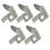 Lot de 5 attrape-chaînes pour Stihl MS240 MS260 MS290 MS310 MS360 MS340 MS380 MS390 024 026 028 029 1