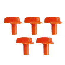 5 st/lot Förgasarchokeknopp för Stihl FS100 FS110 FS120 FS200 FS250 FS130 FS55 FS80 FS85 FS83 FS87