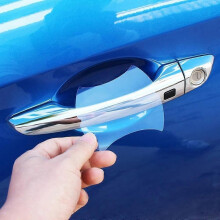 5kpl/sarja auton kahvan suojakalvotarra Nissan Qashqai J10 J11 X Trail T32 T31 Tiida Juke