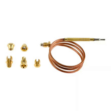 5 stuks/1 set universele 60/90/150 cm gasthermokoppelklep met vijf vaste onderdelen gasapparaat voor