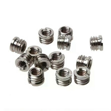 5 stuks/pak 1/4 inch naar 3/8 inch Convert Screw Standard Adapter Reducer Bushing Converter voor DSLR-camera's
