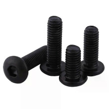 50 stuks/partij M3 Petite Visserie 109 gelegeerd staal met zeskantige kop en knopkopschroeven reparatie-accessoire