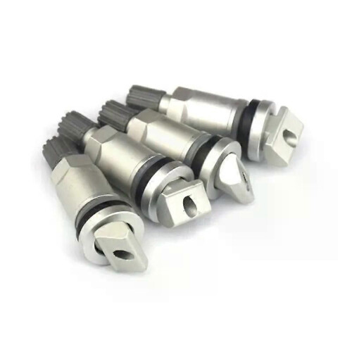 4x TPMS hjul för byte av ventilstammar Reparation OE Bildäcktrycksövervakning för ventilstammar
