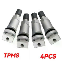 4x TPMS Reifen Ventile Tubeless Ventil Reifen Druck Überwachung System Sensor Ventil Stem Reparatur