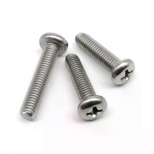 50X M1 M12 M14 M16 M2 M25 M3 M4 Mini Micro Klein Licht Zwart A2 304 RVS Kruiskop Pan