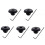 5X Drive Socket Kit Compatible For Vitamix Blender Replacement Parts Accessories 1