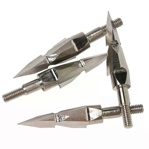 100 grão ponta de seta ponto telflon tratamento superfície broadhead