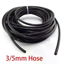 Tubo flessibile per irrigazione da 5-15 m, tubo gocciolante da 3/5 mm, tubo in PVC da 1/8, tubo per