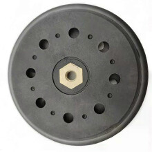 6 tums 148 mm 17 håls stöddyna för Makita krok- och ögleslipdynor för BO6050 orbital slipning