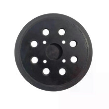 5-tums krok- och ögle-slipplatta 125 mm ersättningsslipplatta för Ryobi RS290 Milwaukee 6021-21