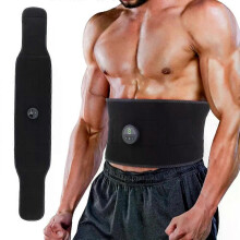 6 standen buikspierstimulatieband EMS afslankbandtrainer buikspierstimulator Body Fitness