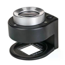 6 LED UV 30X vergrootglas optische glazen lens loep vergrootglas handheld munt postzegels sieraden mini
