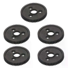 5X Ingranaggio cilindrico in metallo in acciaio temprato 54T 32P 3956 per RC 1/10 Slash Stampede VXL