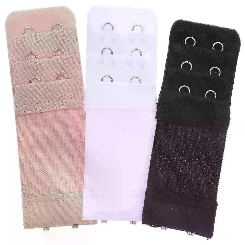 6 Pcs Extender Button Women s Extenders 4 Hook Plus Size Bras