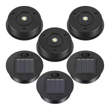 6 stuks vervangende zonnelampen, top 7 lumen, zonnelantaarnonderdelen, LED-zonnepaneel, lantaarndekselverlichting