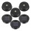 6 st Solar Lights Replacement Top 7 Lumen Solar Lantern Parts LED Solar Panel Lantern Lock Lights for 1