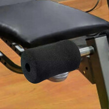 6 Pcs Sit up Board Exercise Tubes Foam Roller for Pad Fitness Equipment Gym Replacement Parts