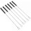 Lot de 6 fourchettes télescopiques pour barbecue 1