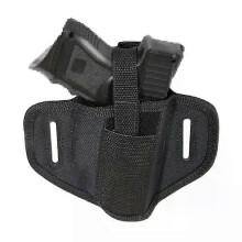 Fondina per pistola in nylon 600D, fondina per trasporto nascosto, fondina da cintura, borsa per pistola
