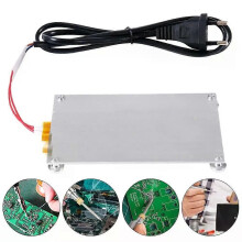 600W H-002 PTC Heizplatte 220V Chip BGA Lötkugel Split Aluminium LED Lampe Entferner Schweißstation