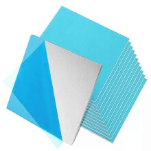 6061 T6 aluminium plaat, vlakke, 3 mm aluminium plaat, oefenset voor het lassen van MIG, TIG, MMA-booglassen