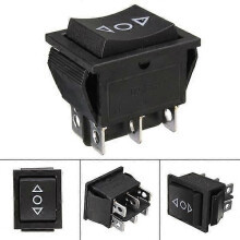 6-pins elektrische raamschakelaar AC 250V/10A 125V/15A