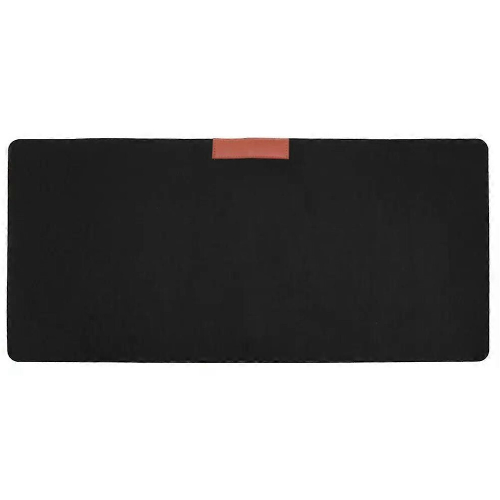 Tapis de souris de jeu 60 x 30 cm en feutre non tissé pour bureau et maison