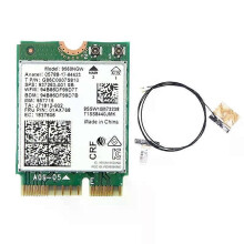 9560NGW WiFi-kaart + antenne 1730 Mbps draadloos AC 9560 dualband 24G + 5G BT 50 80211Ac M2 CNVI 9560NGW