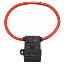 Portafusibile a lama MAXI calibro 8 AWG, filo in linea, 12-24 V, impermeabile + fusibile da 40 A