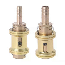 65/8mm Auto Reifen Ventil Clip Pumpe Düse Clamp Solide Messing Quick Connect Die Inflation Stecker Air