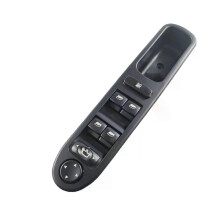 6554KT Elektrische hoofdschakelaar voor raambediening linksvoor voor 07-10 Peugeot 307 6554KT