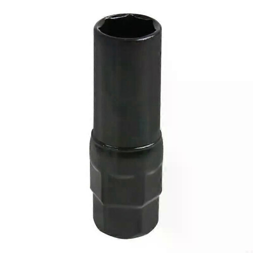 964B Låsmutter Nyckel Hjul Lås Mutter Socket Tool 7 Spline Lugg Mutter Drive Tuner Key Tool