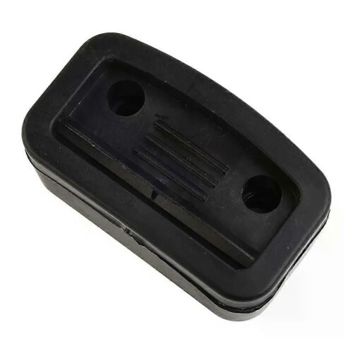 65mm Air Compressor Silencer Noise Muffler Intake Pump Plastic Shell Squar For Various Noise Equipmen