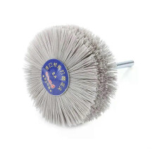 80 - 600 Slipning Blomhuvud Slipmedel Nylon Hjul Borste Träarbete Polerborste Träarbete Trämöbler