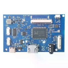 800x480 50Pin LCD TTL-controllerkaart AT070TN90 / 92 / 94 LCD-schermdriverkaart voor consumenten