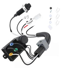 69851 Kit pulsante di accensione per barbecue per griglie Weber Spirit serie 220 320 330 335 7643 Accenditore