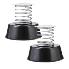 2 stuks duurzame ijzeren kunststof veerbasis schuddende kop decoratie accessoires elektrische voertuig