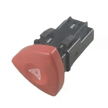 8200442724 93856337 GEVAARLIJKE WAARSCHUWINGSKNIPPERLAMPSCHAKELAAR Knop VOOR OPEL Renault Trafic Espace