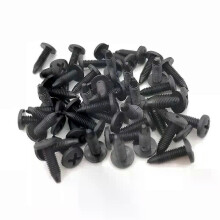 Clip de fixation pour pare-chocs de voiture de 6 mm, trou de rivet, fixation pour couvercle de moteur,