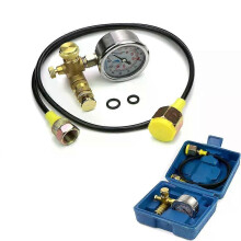 6Mpa tryckmätare kit för kvävgasladdning Hydraulisk brytare Hammer Device Mätmonitorer